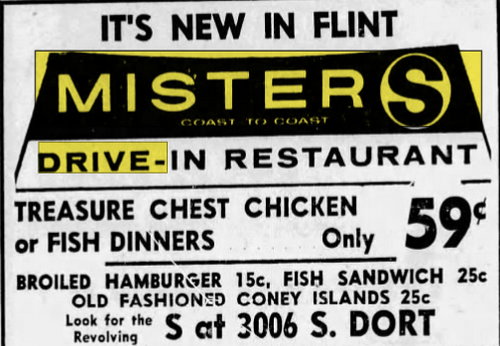 Misters Drive-In - Jan 05 1965 Article